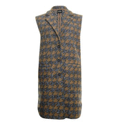 Waistcoat jacquard