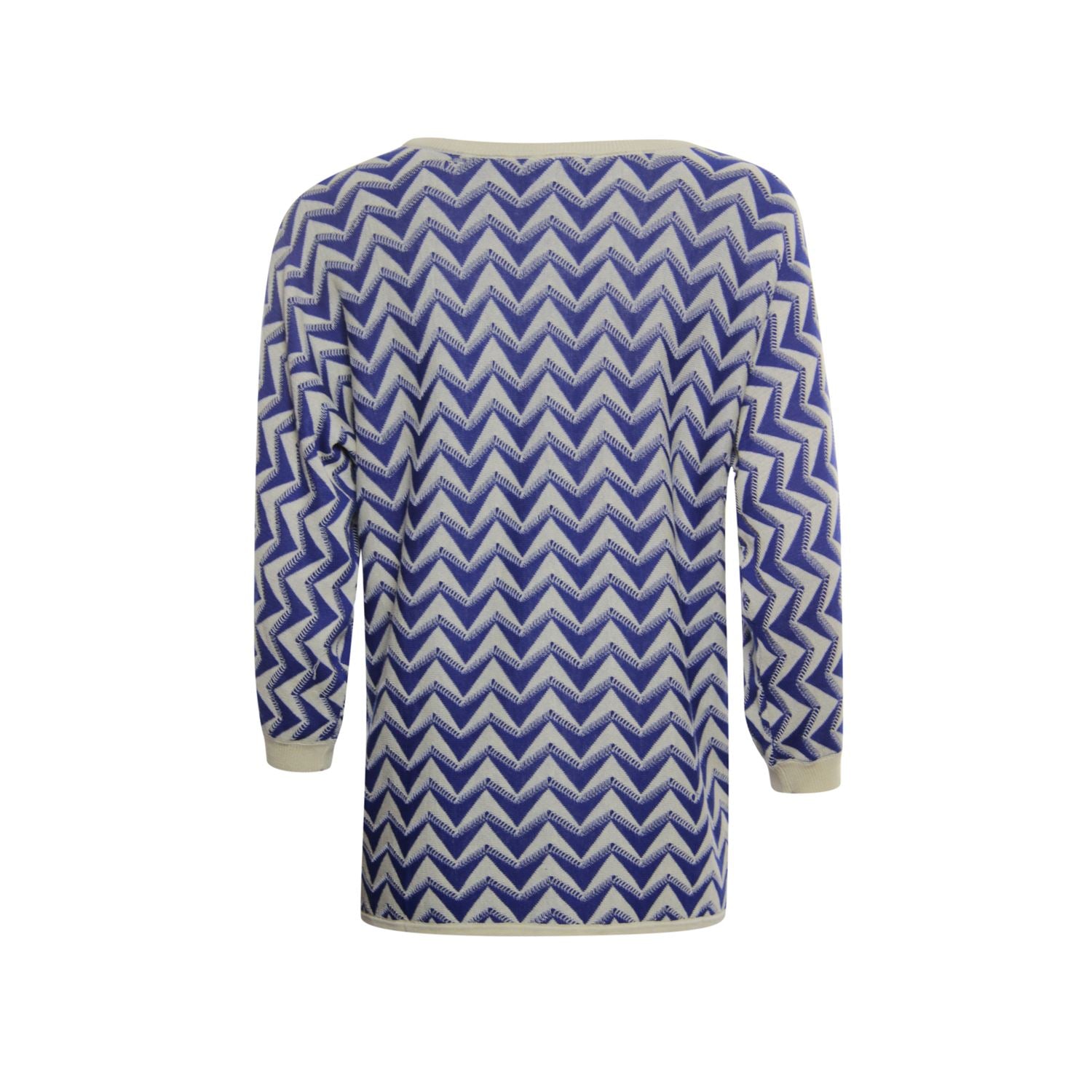 Pullover Jacquard - blau