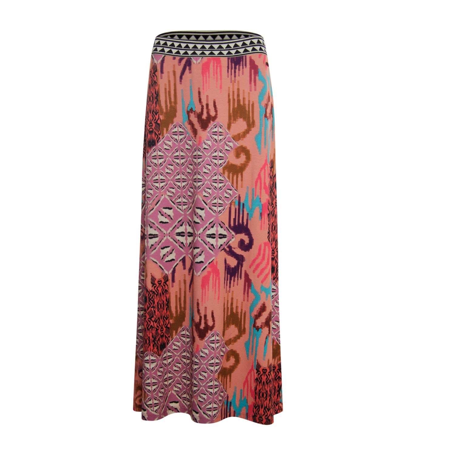 Skirt print