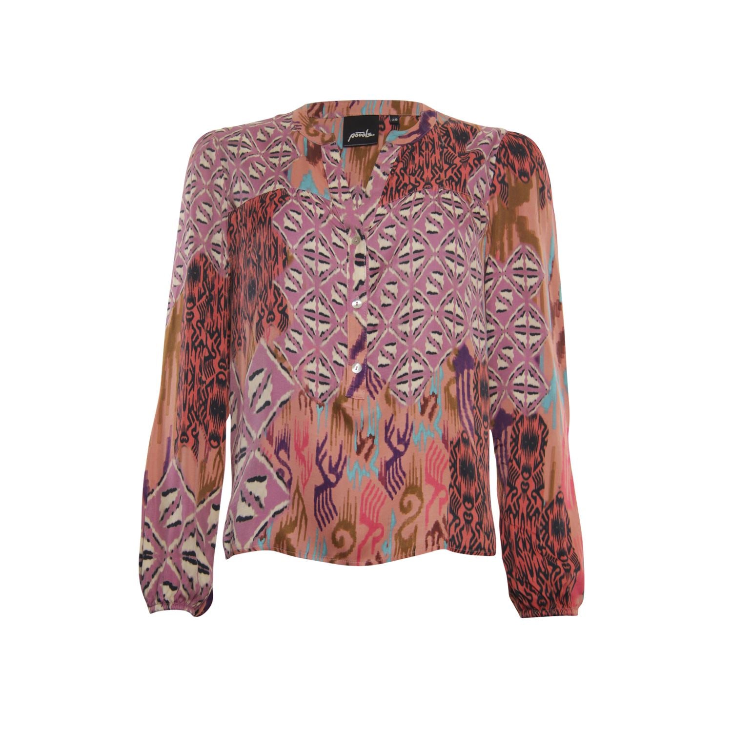 Blouse print