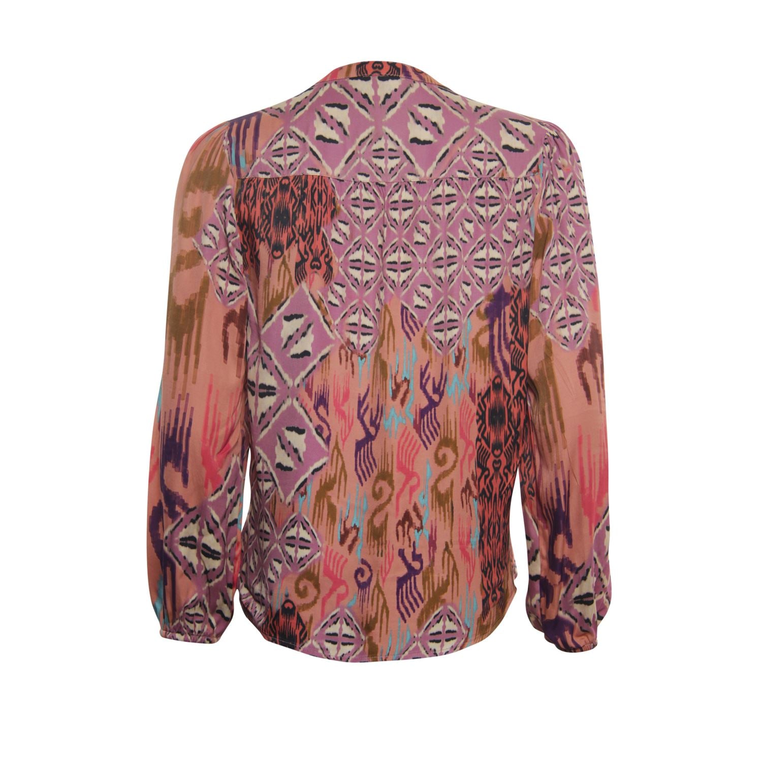 Blouse print