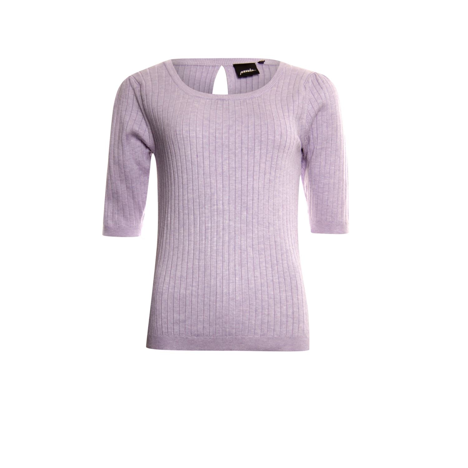 Gerippter Pullover