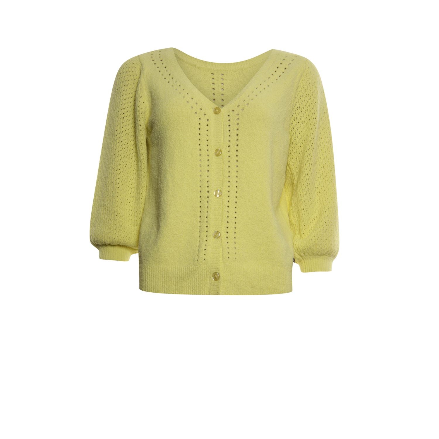 Cardigan boucle