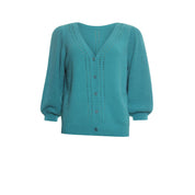 Cardigan boucle