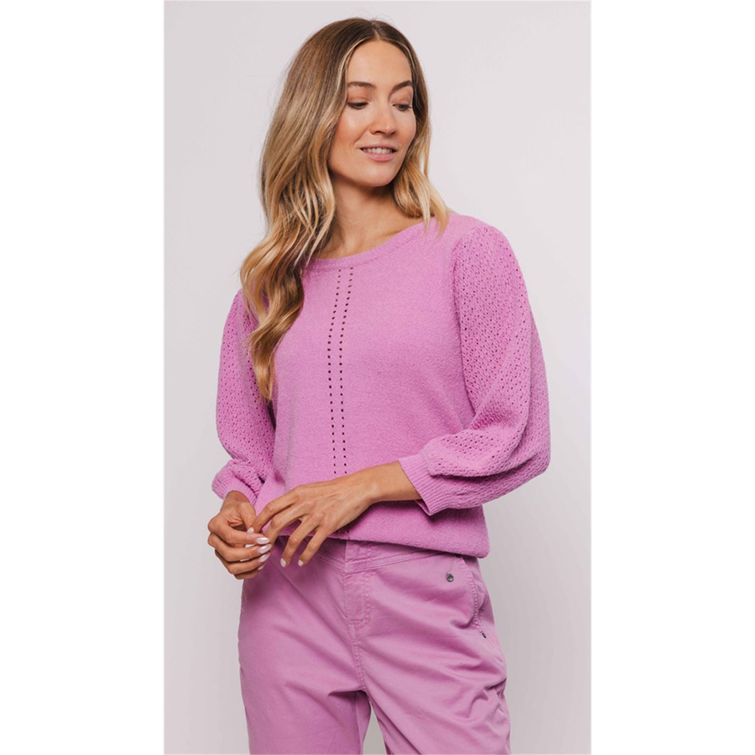 Cardigan boucle