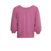 Cardigan boucle