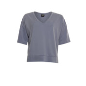 T-shirt modal - blauw