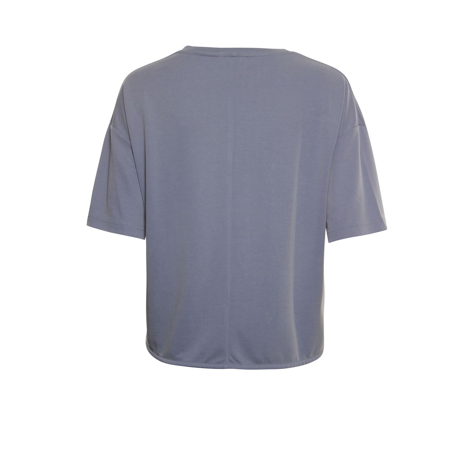 T-Shirt Modal - blau