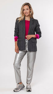 Jacket herringbone