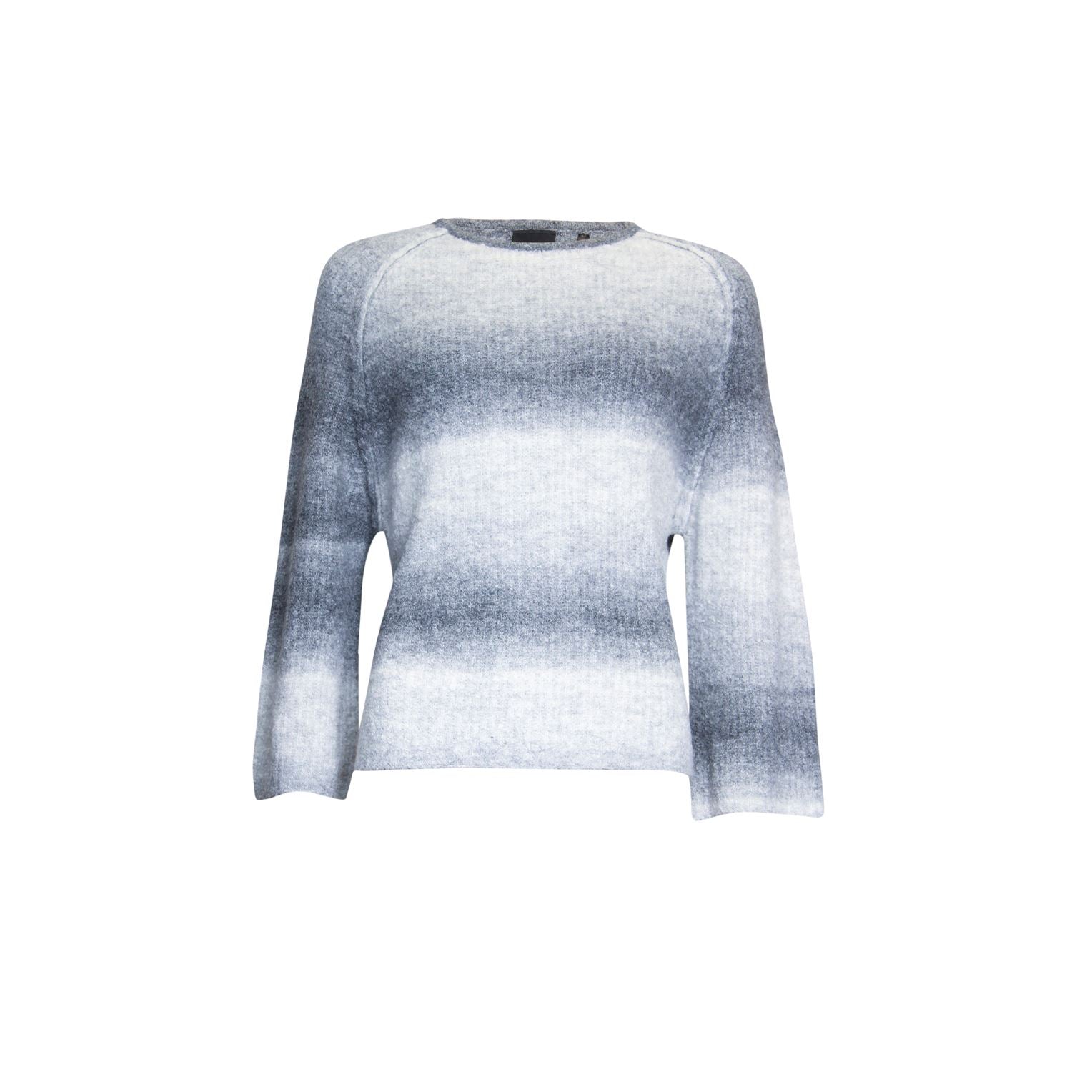 Pullover mit Space Dye