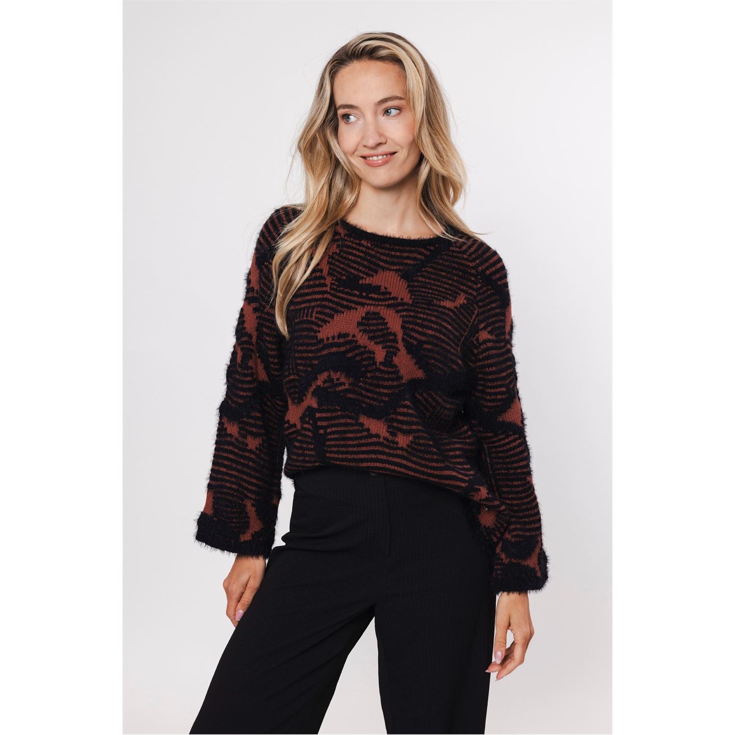 Sweater jacquard