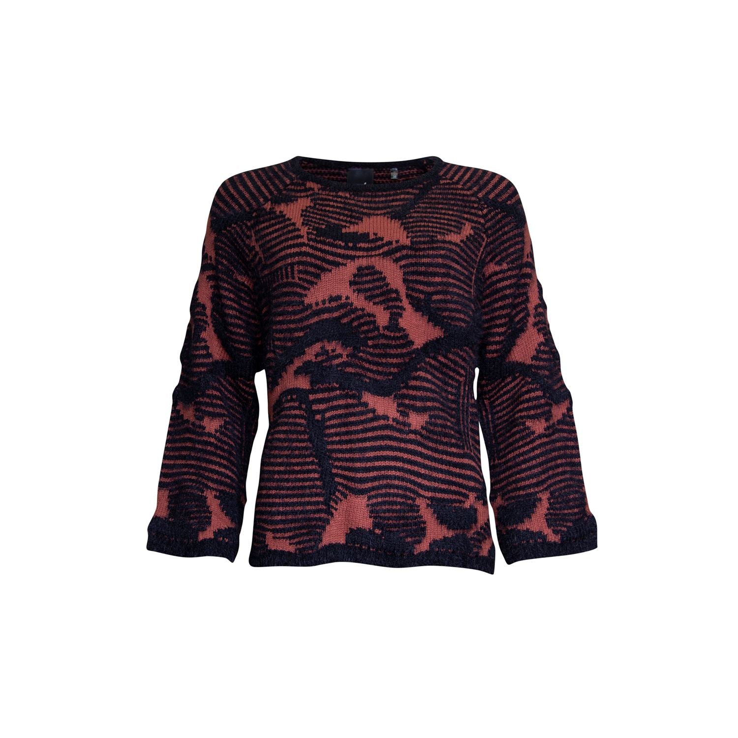 Sweater jacquard