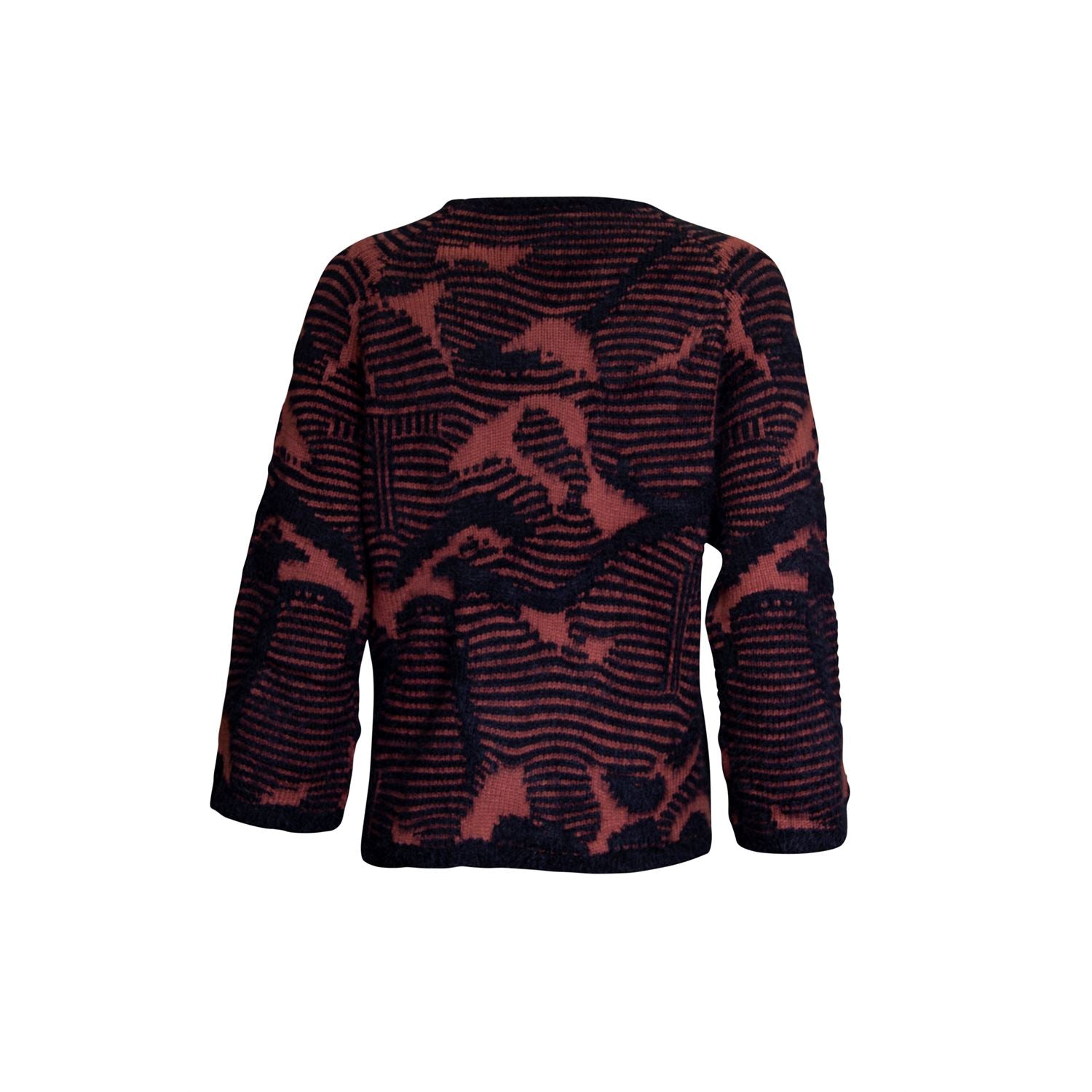 Sweater jacquard