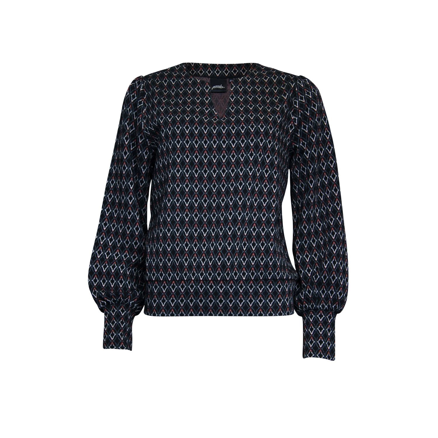 Sweater jacquard