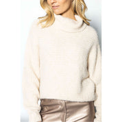 Sweater rollcollar