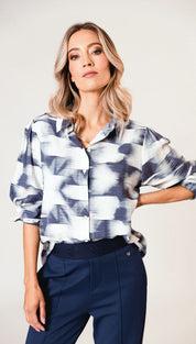 Blouse print