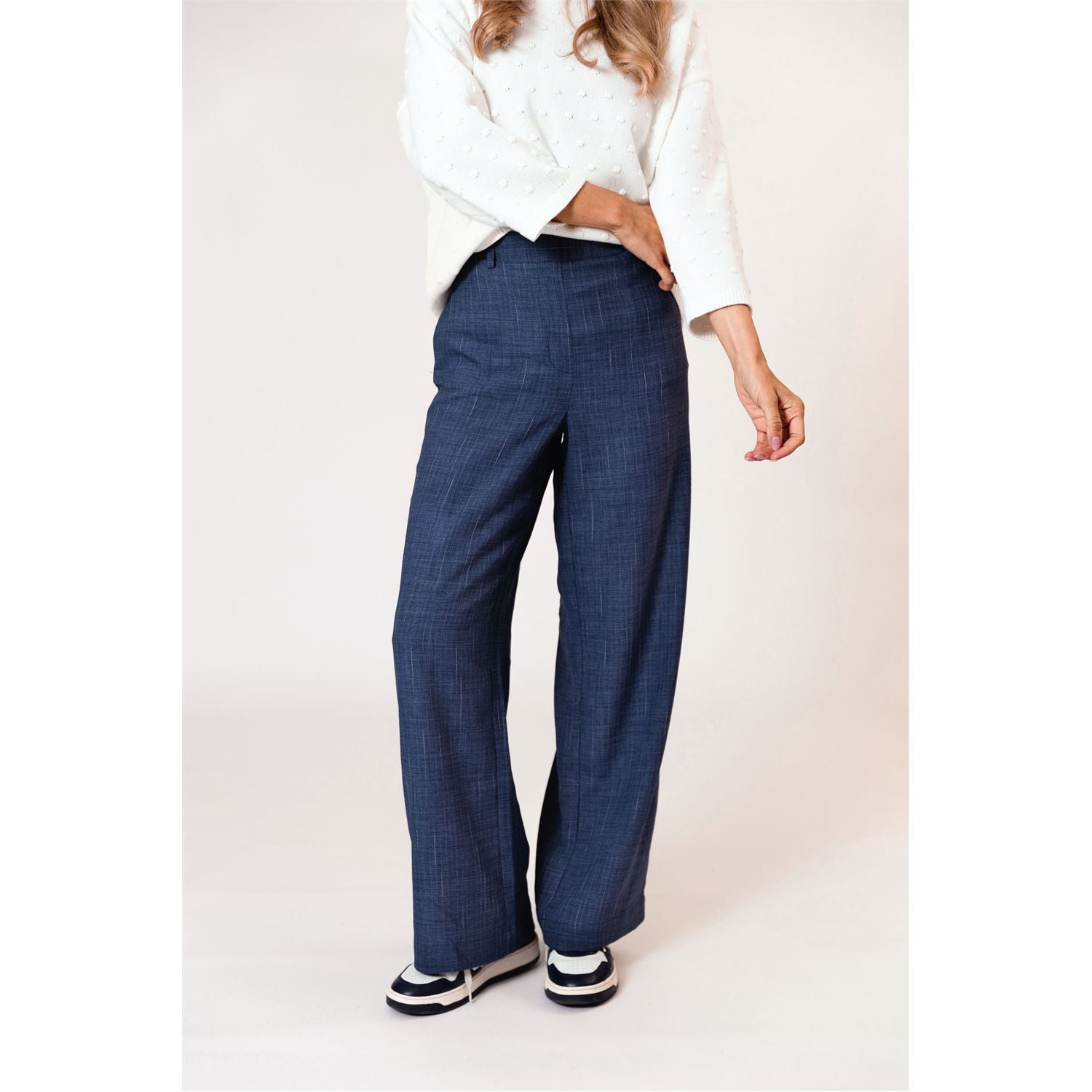 Pant pull-on - blue