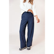 Pant pull-on - blauw