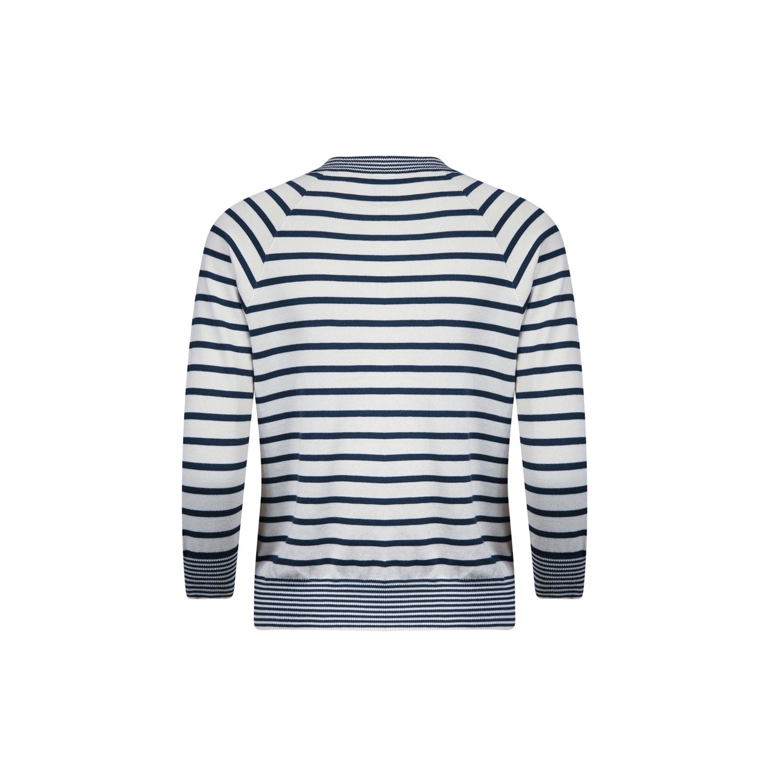 Sweater stripe - blauw