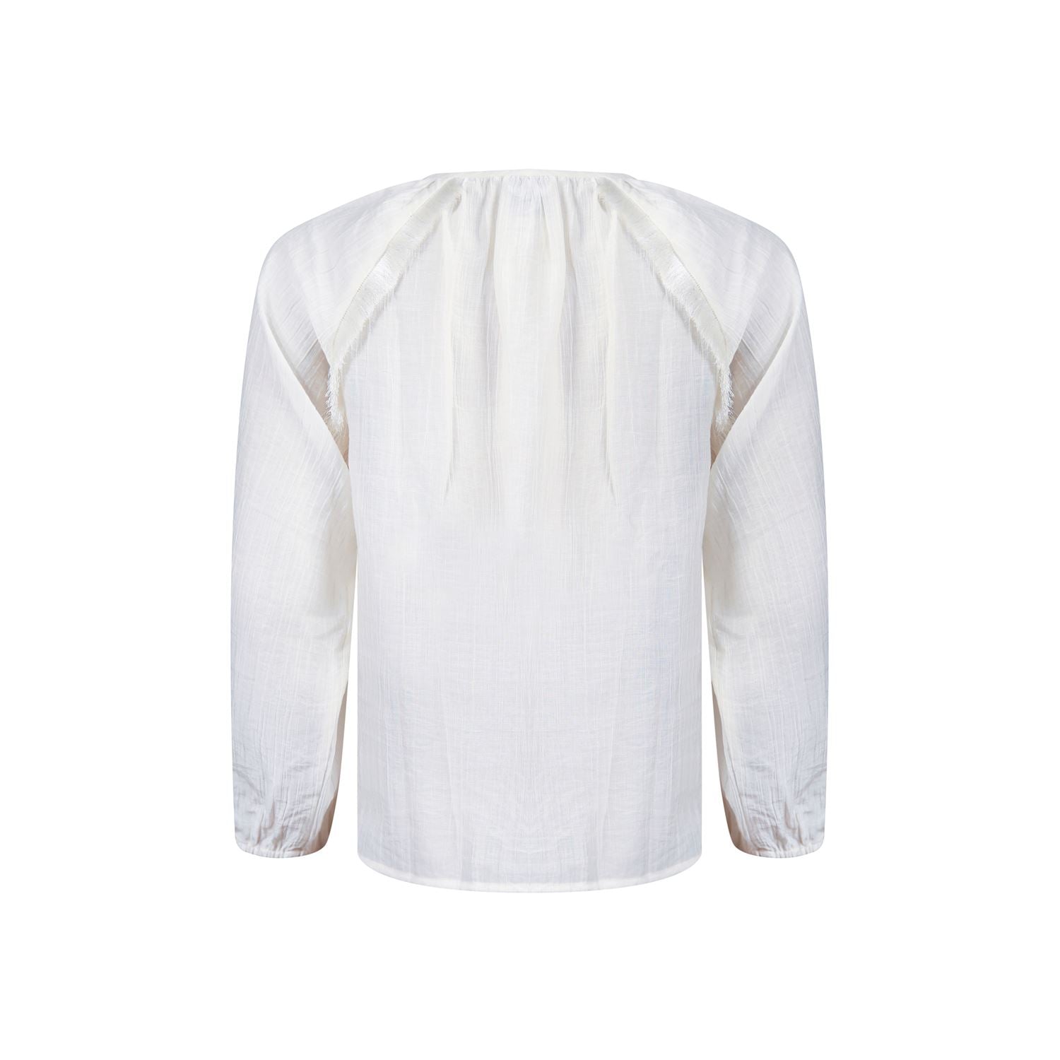 Blouse fringes