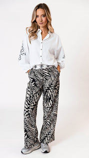 Pant print