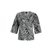 Blouse V-hals