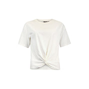 T-shirt knoop