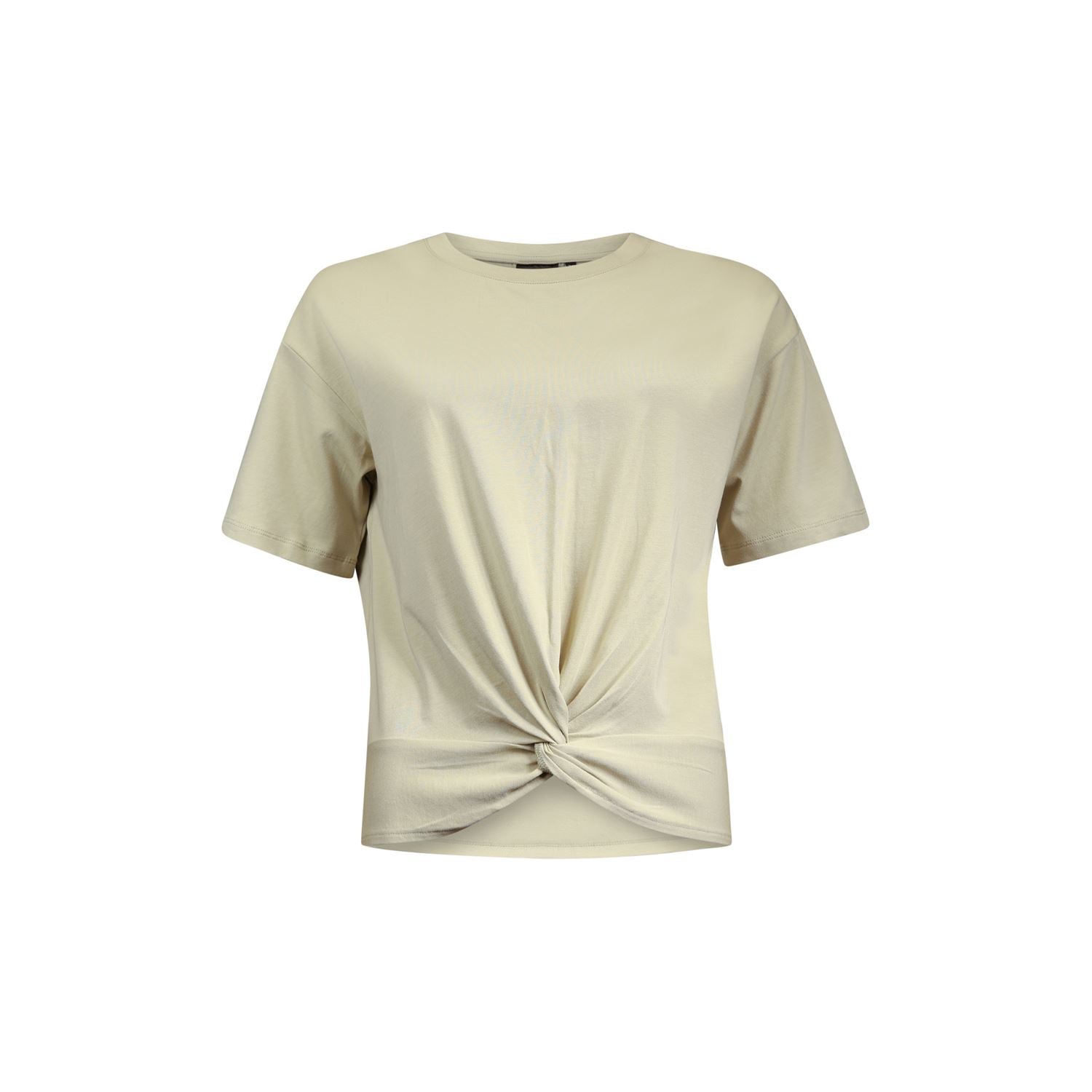 T-shirt knoop