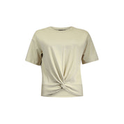 T-Shirt-Knoten