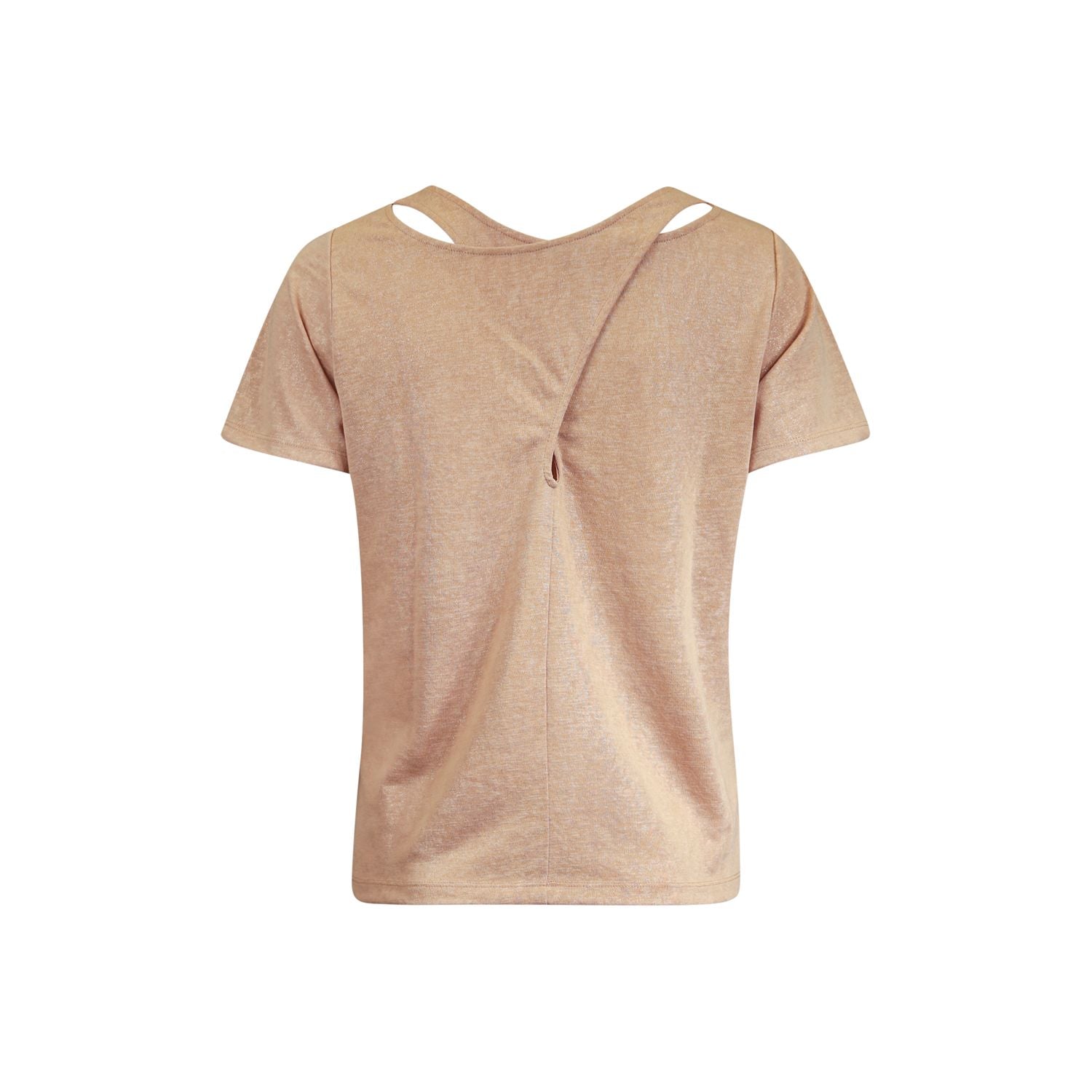 T-shirt shiny