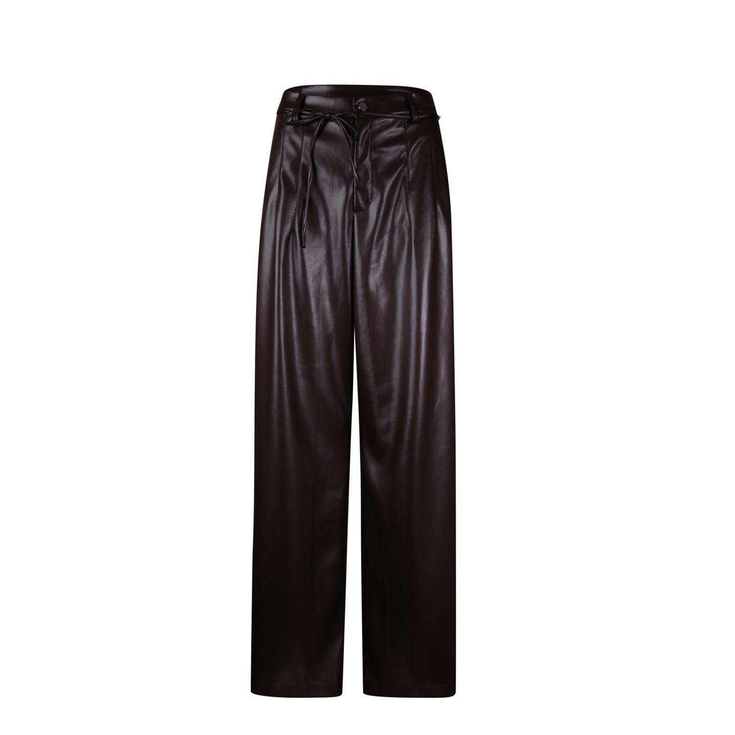 Pants vegan leather