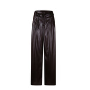 Pants vegan leather