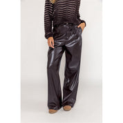 Broek vegan leather