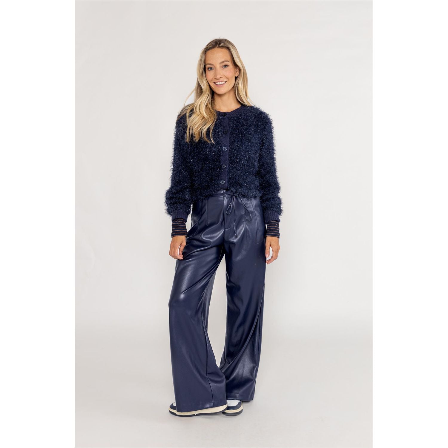 Pants vegan leather