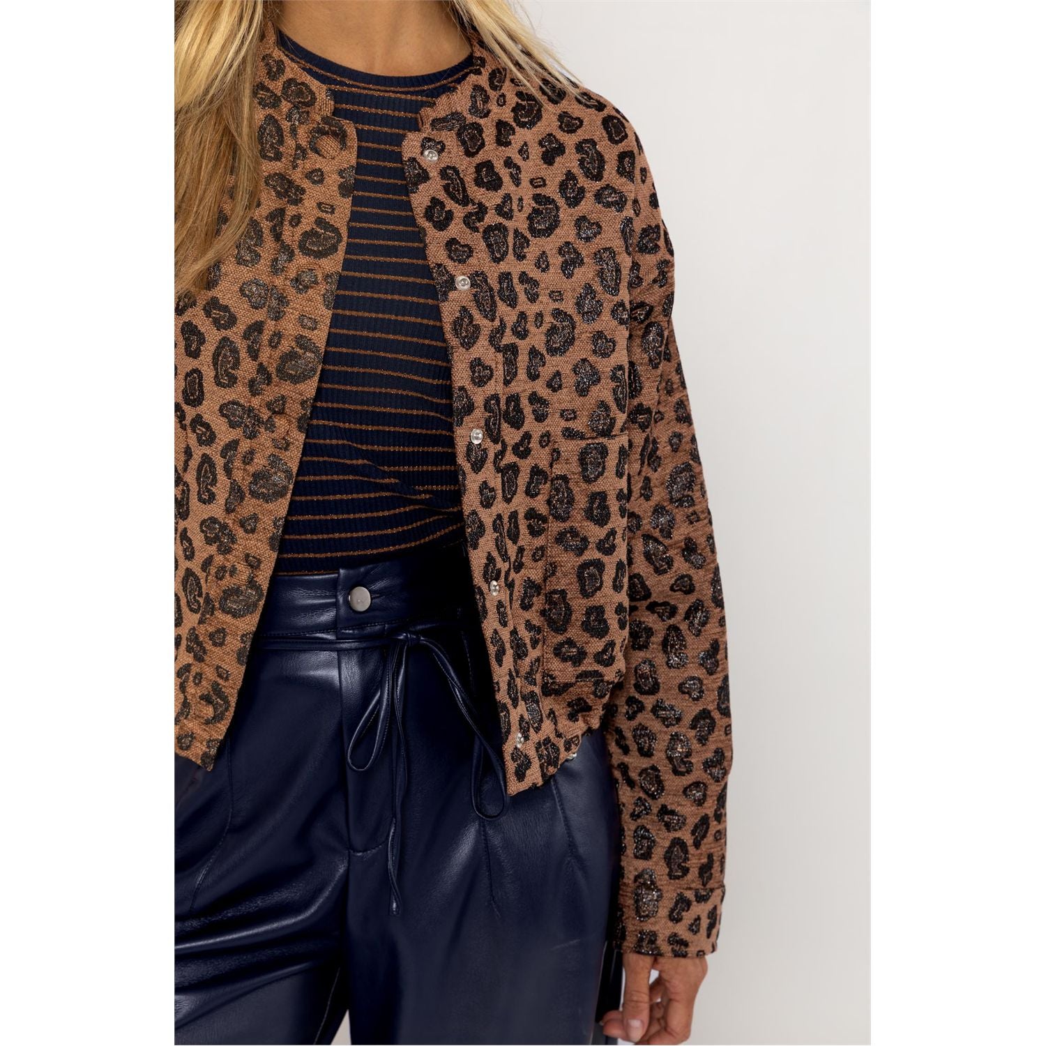 Jacket leopard