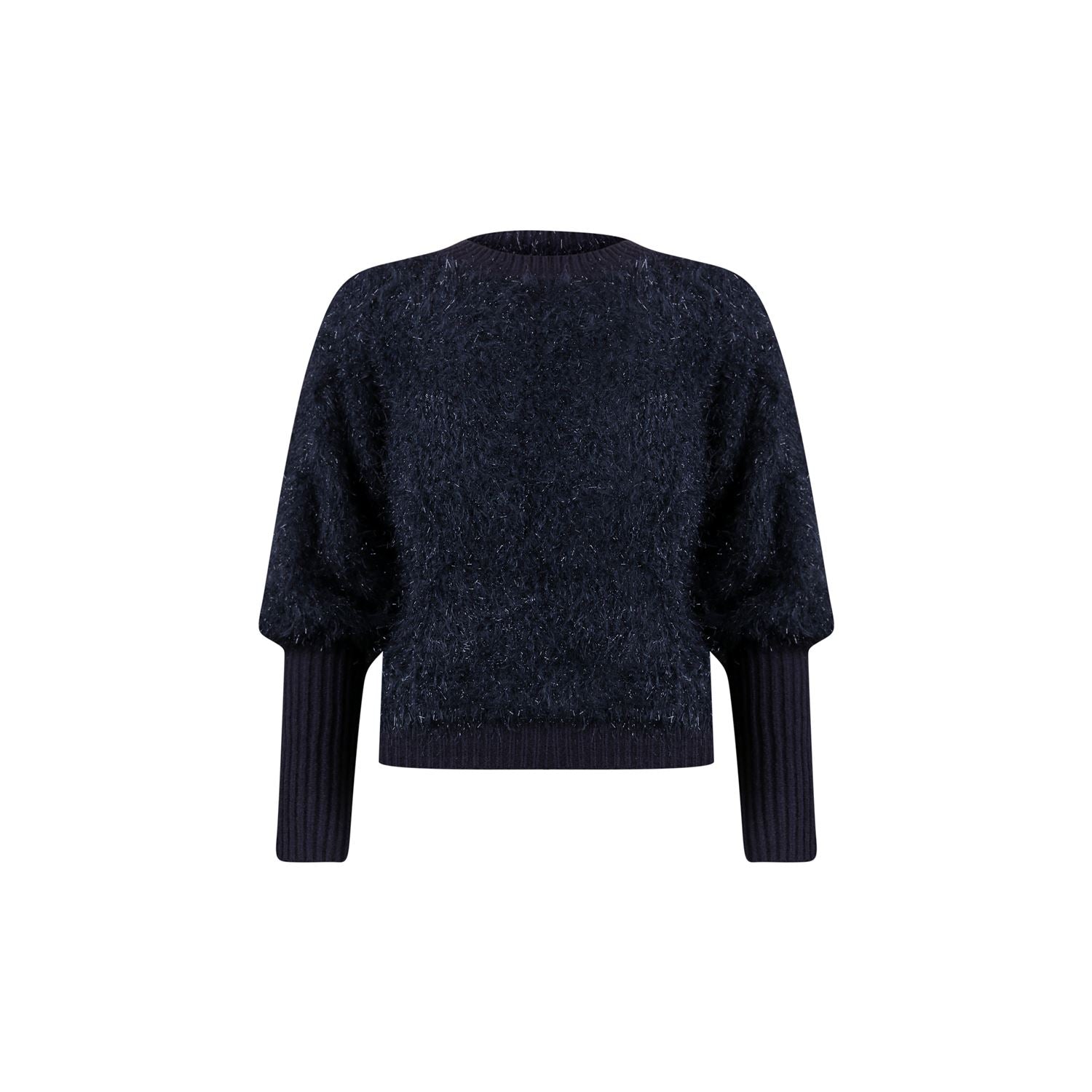 Pullover lurex