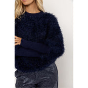 Pullover lurex