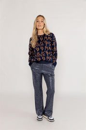 Trui leopard
