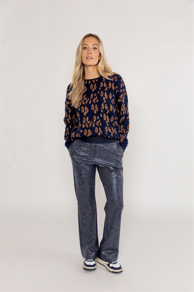 Trui leopard