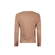 T-Shirt shiny stripe