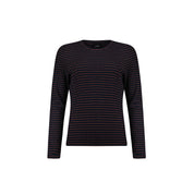 T-Shirt shiny stripe