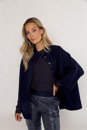 T-Shirt shiny stripe