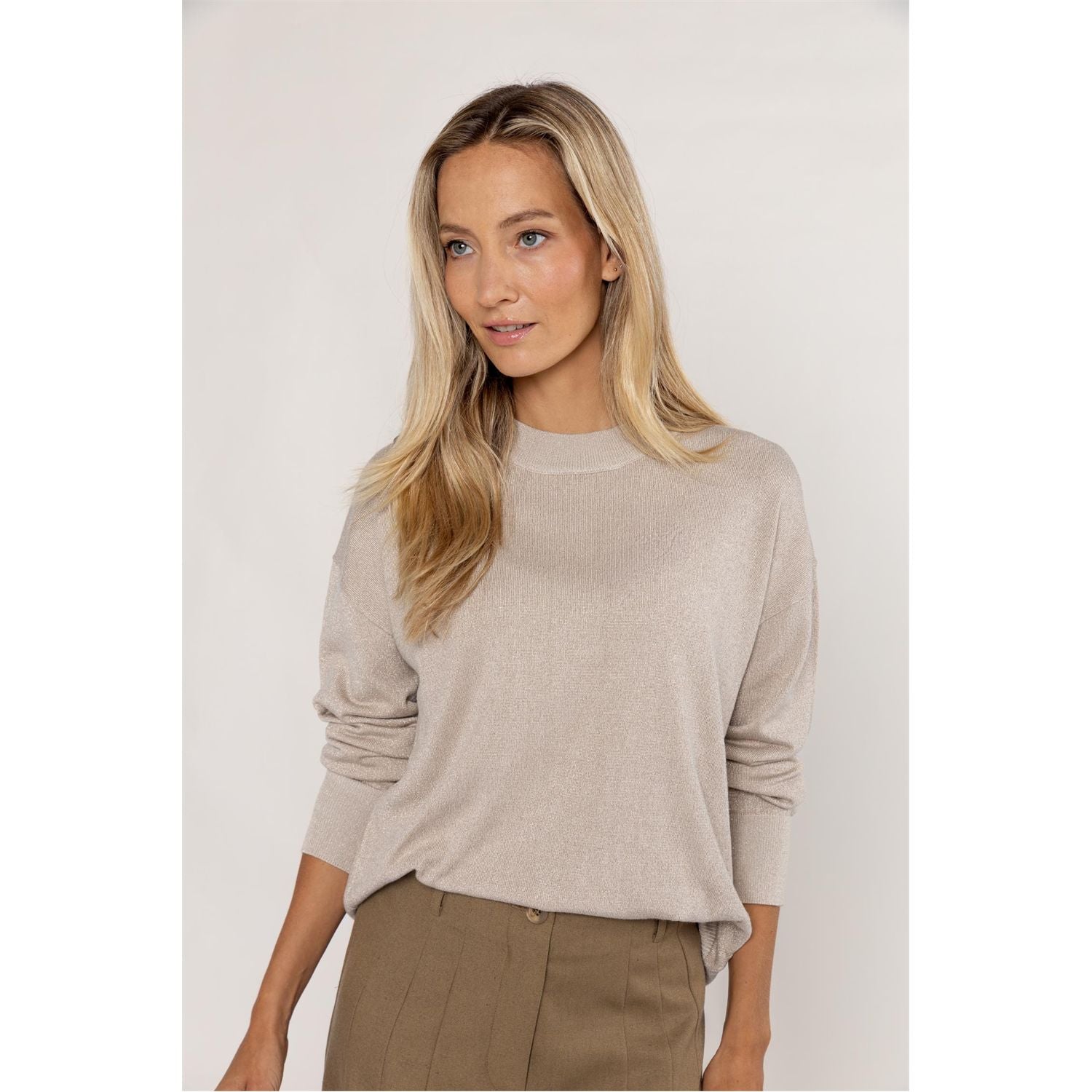 Sweater lurex