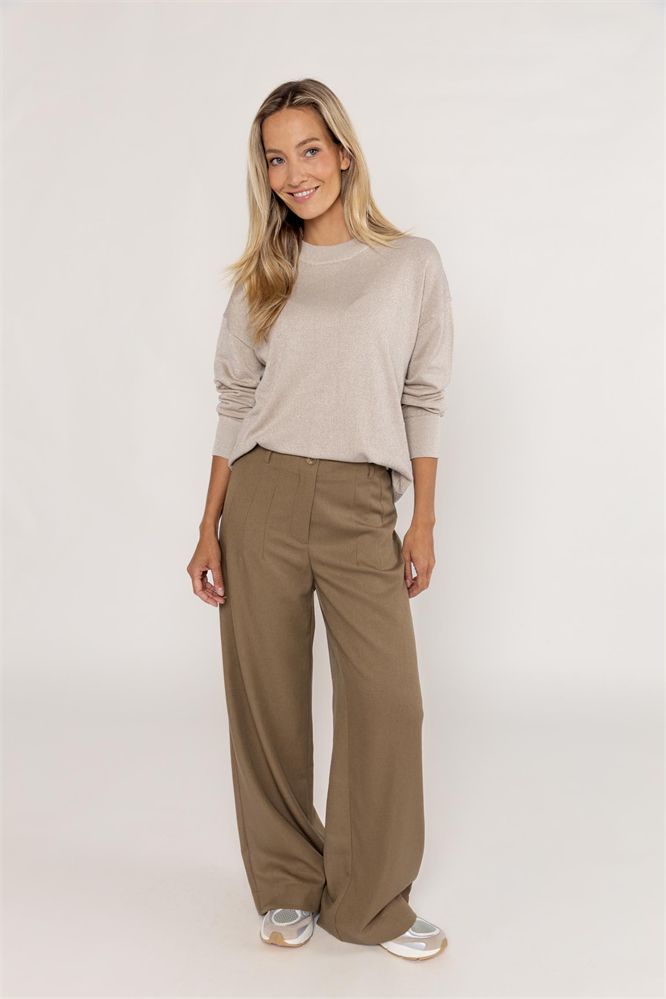 Sweater lurex