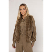 Cardigan fur