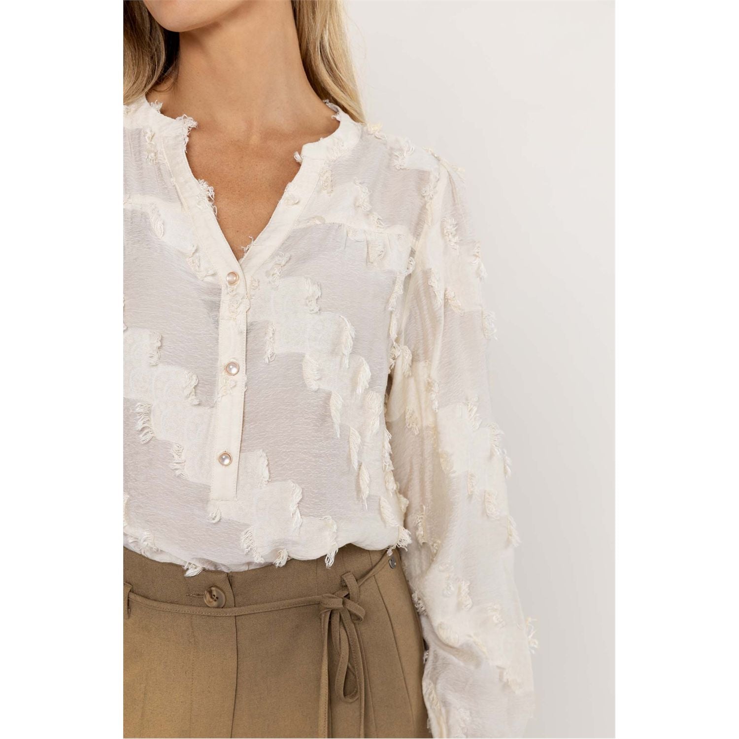 Blouse fringes