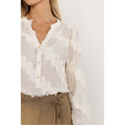 Blouse fringes
