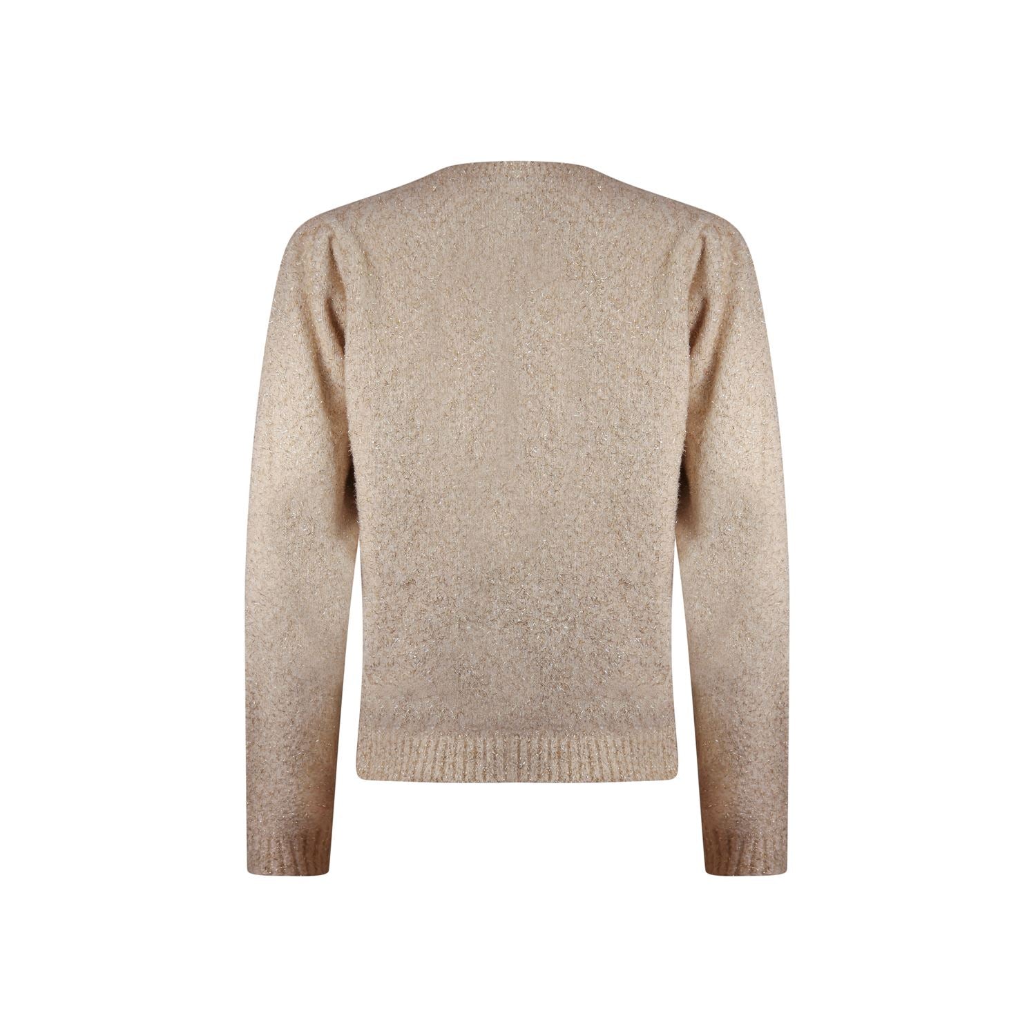 Sweater shiny