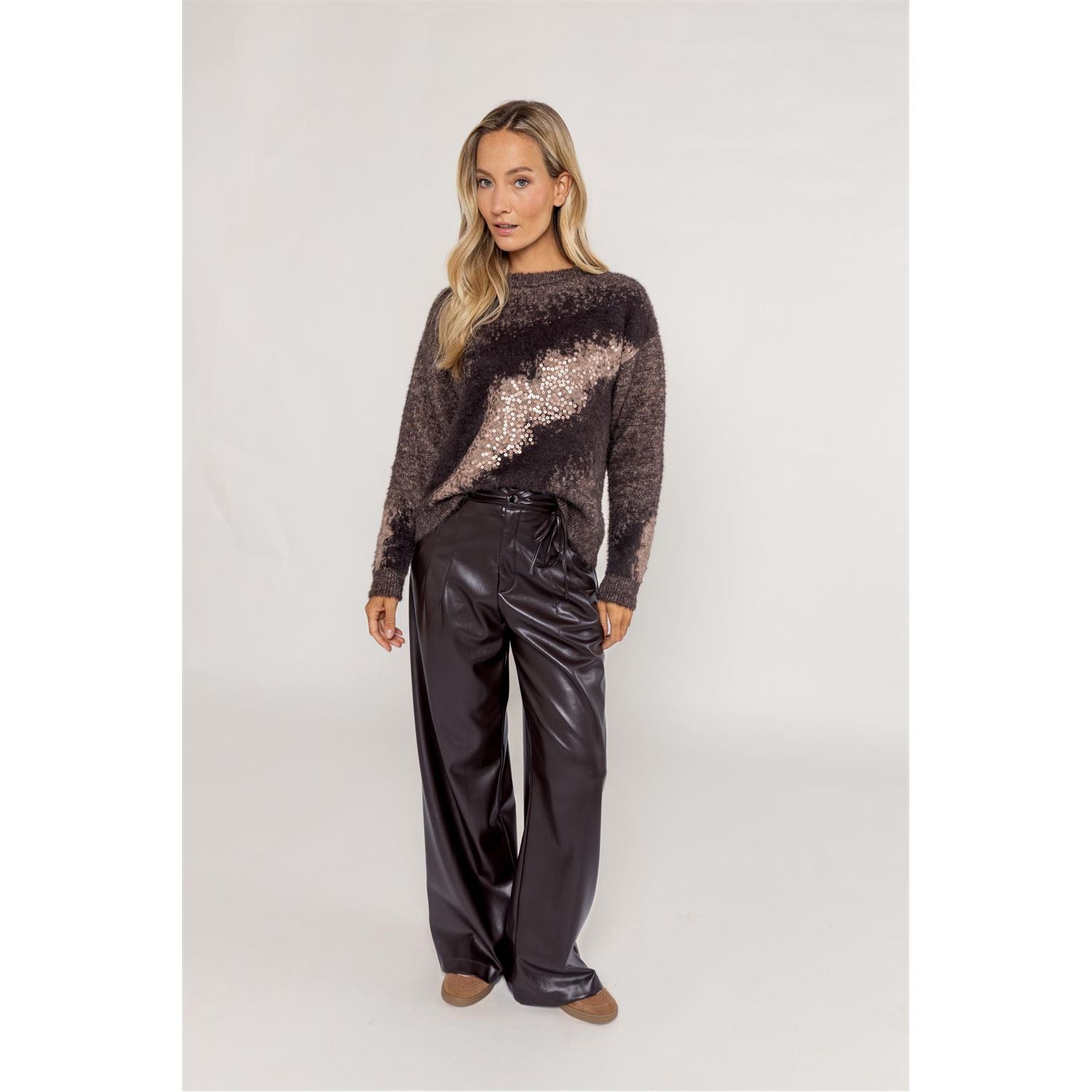 Pullover jacquard