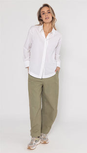 Blouse slit